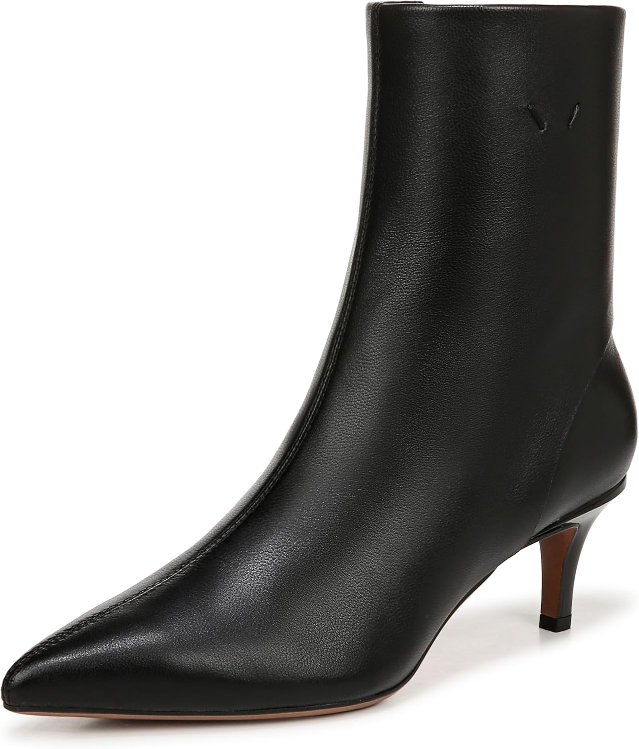 Franco Sarto Women's L-Anna Pointed Toe Kitten Heel Dress Booties NW/OB