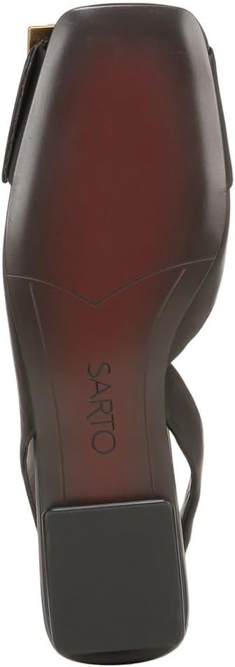 Franco Sarto Women's Tracy Slingback Square Toe Flat NW/OB