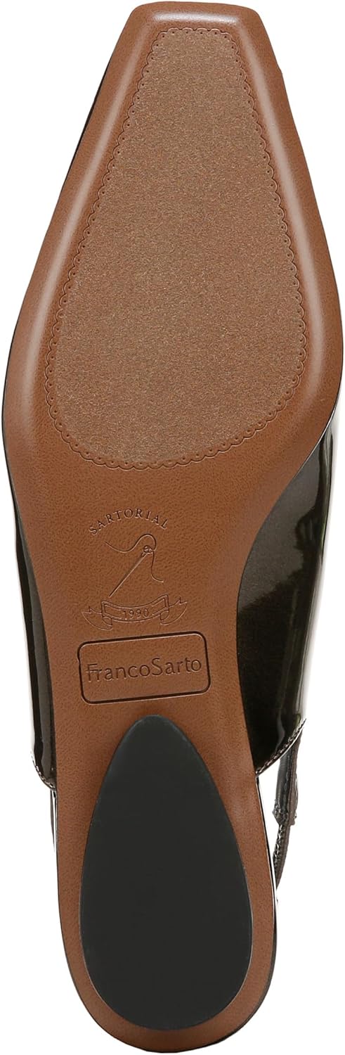 Franco Sarto Women's L-Cassidy Slingback NW/OB