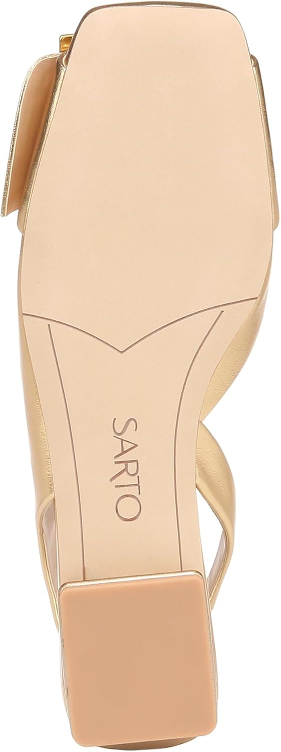 Franco Sarto Women's Tracy Slingback Square Toe Flat NW/OB