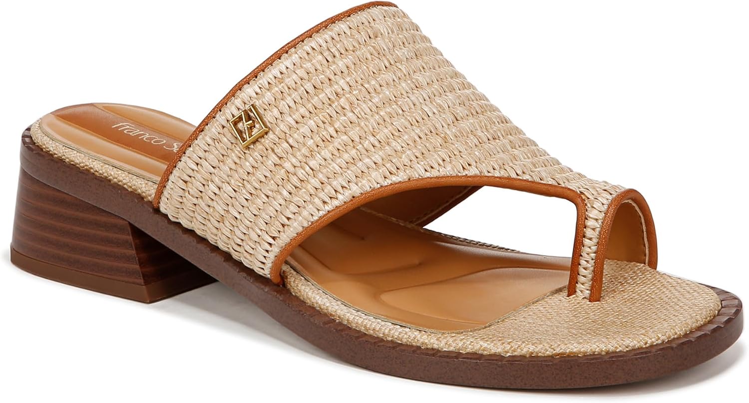 Franco Sarto Women's L-Sia Slide Sandals NW/OB