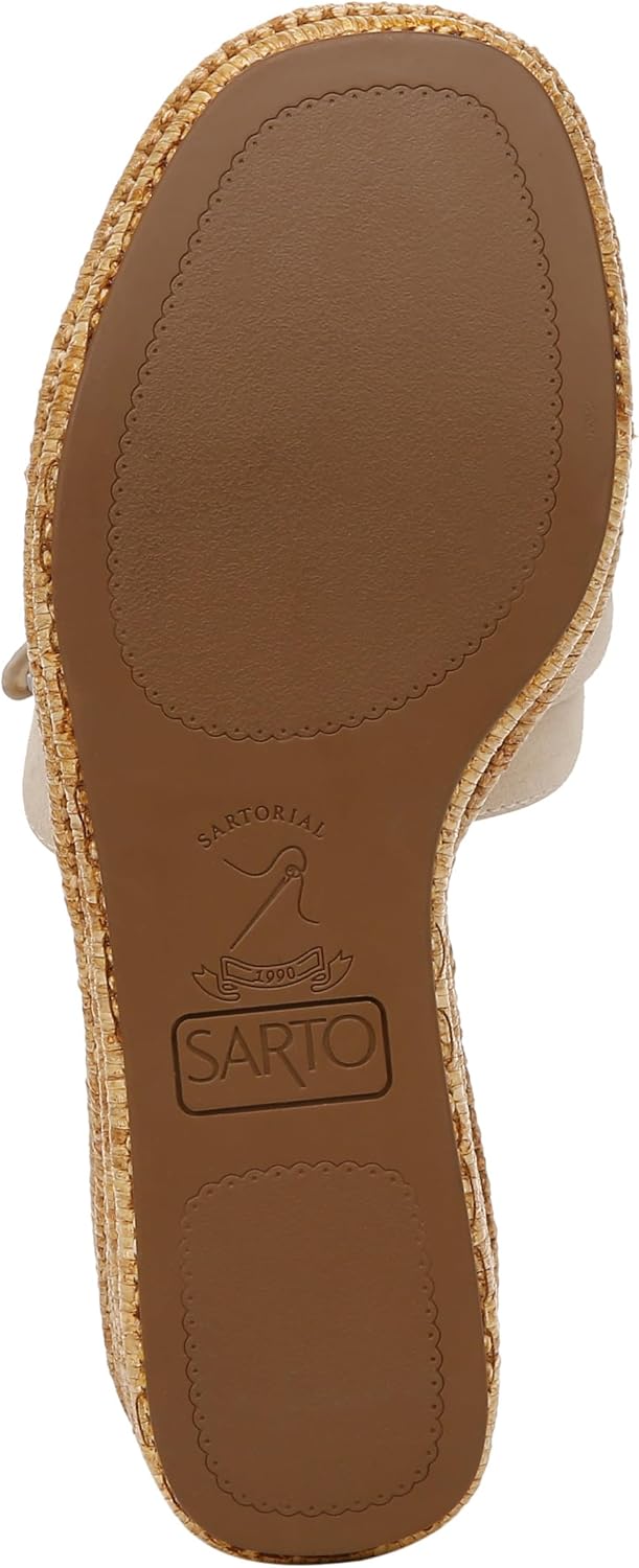 Franco Sarto Women's A-Torino Espadrille Slides NW/OB