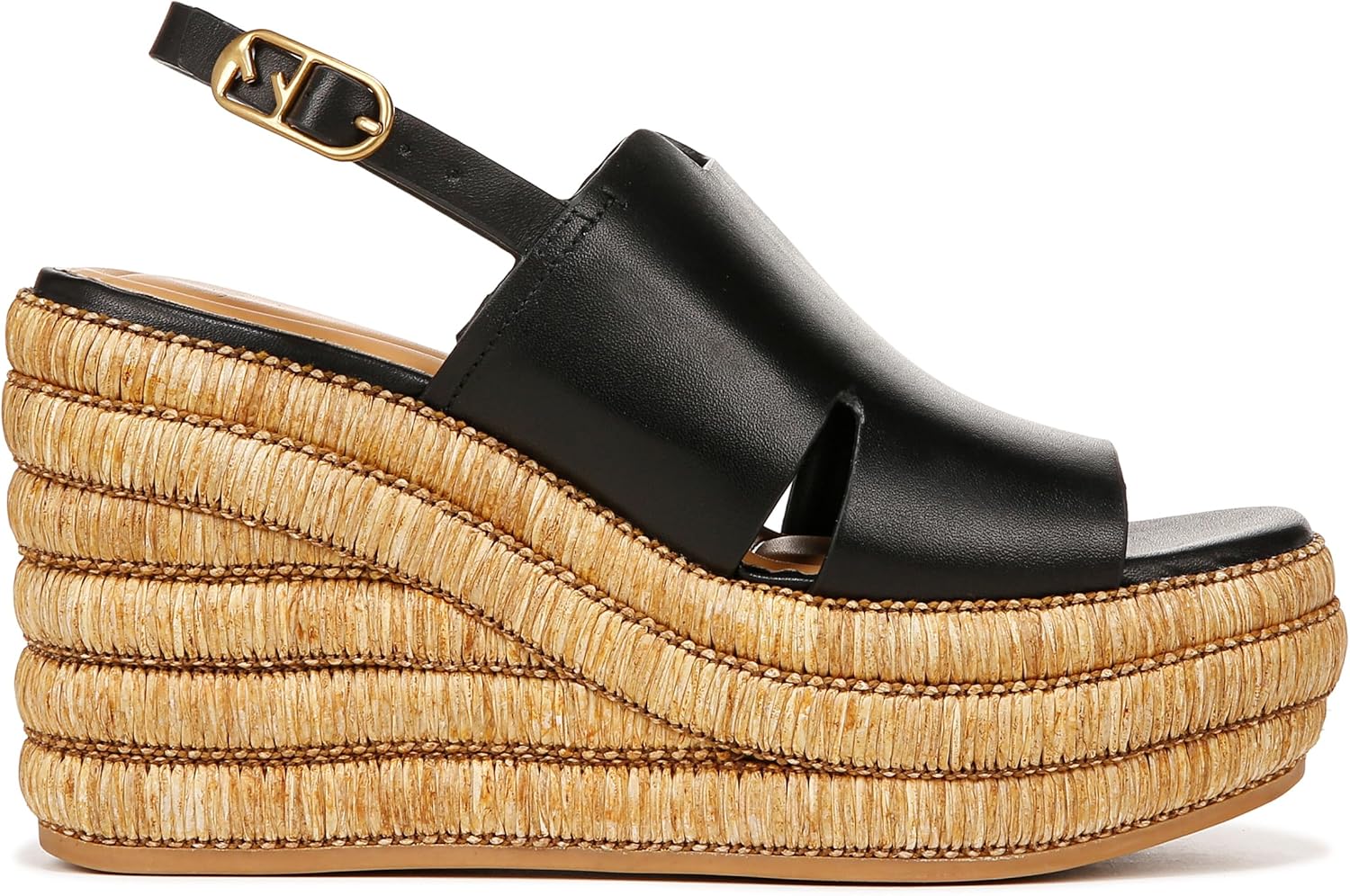 Franco Sarto Women's A-Tamryn Platform Espadrille NW/OB