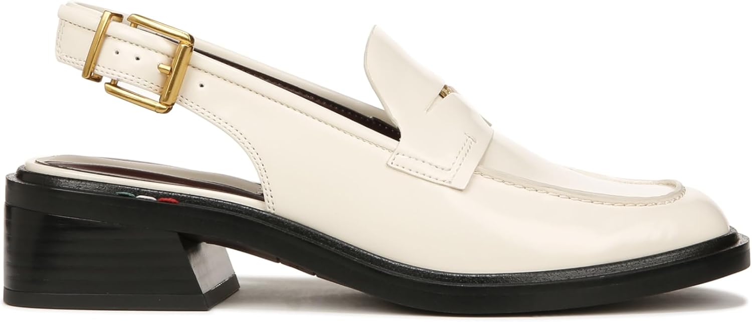 Franco Sarto Women's L-Giada Slingback Loafers NW/OB