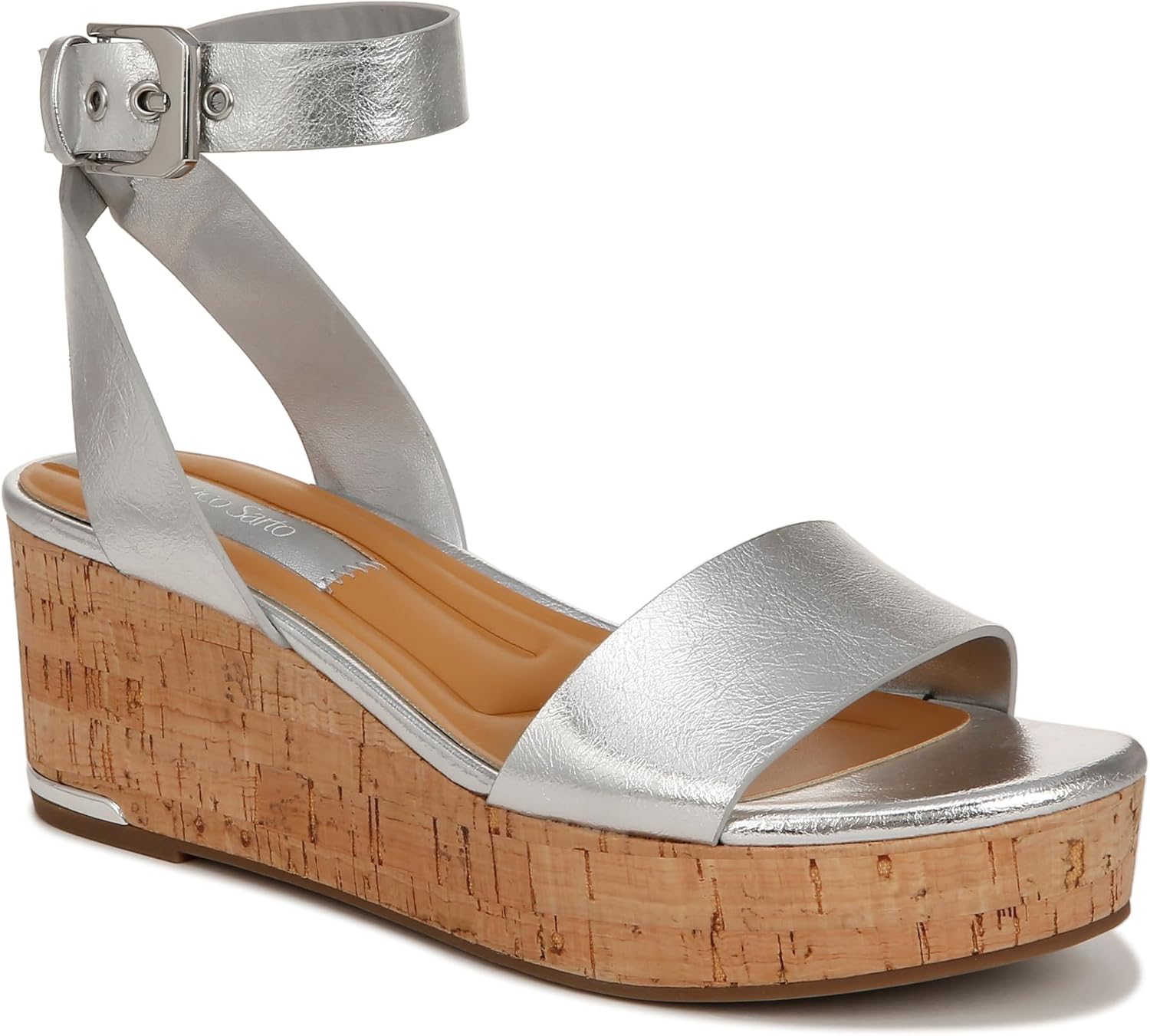 Franco Sarto Women's Presley Platform Wedge Sandals NW/OB