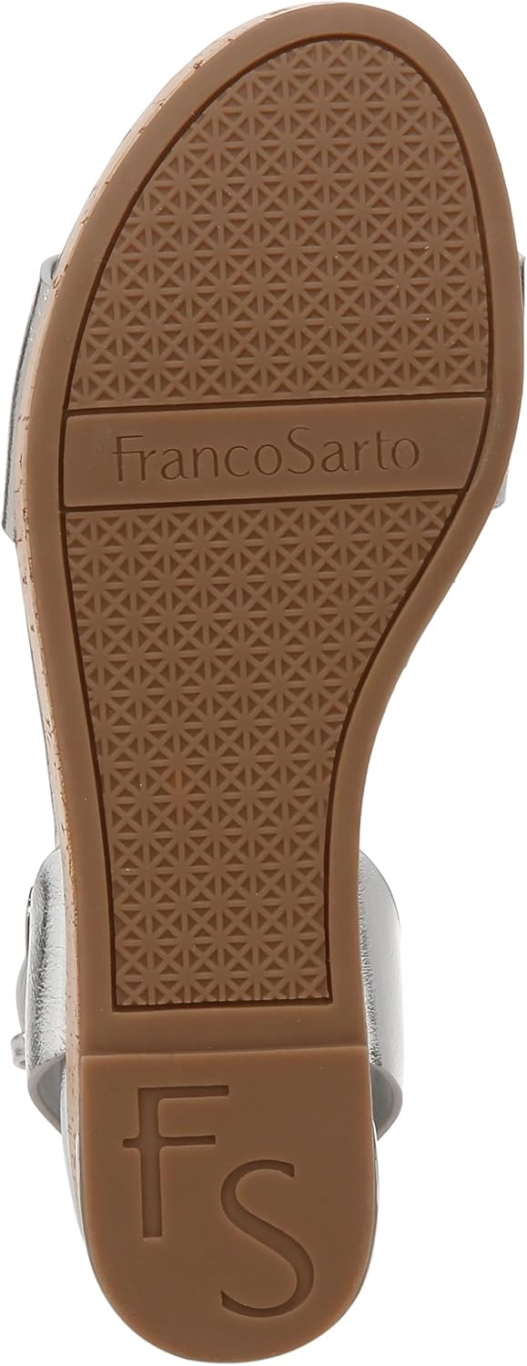 Franco Sarto Women's Presley Platform Wedge Sandals NW/OB