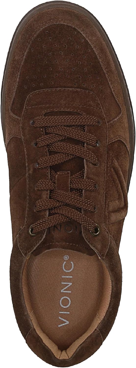 Vionic Men's Lucas Court Lace-Up Sneakers NW/OB