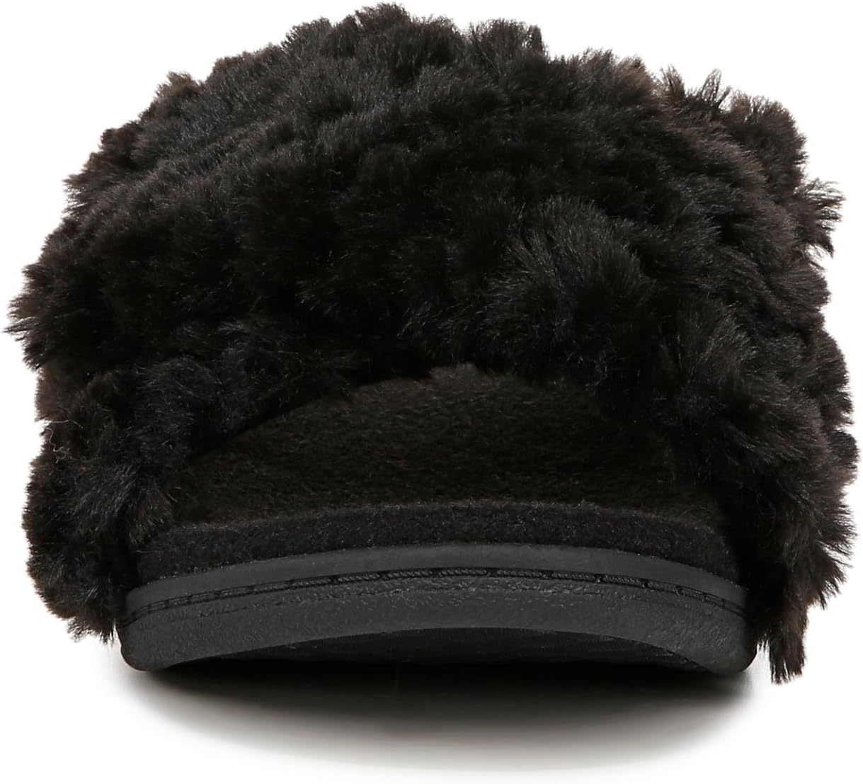 Vionic Women's Relax II Faux Fur Slippers NW/OB