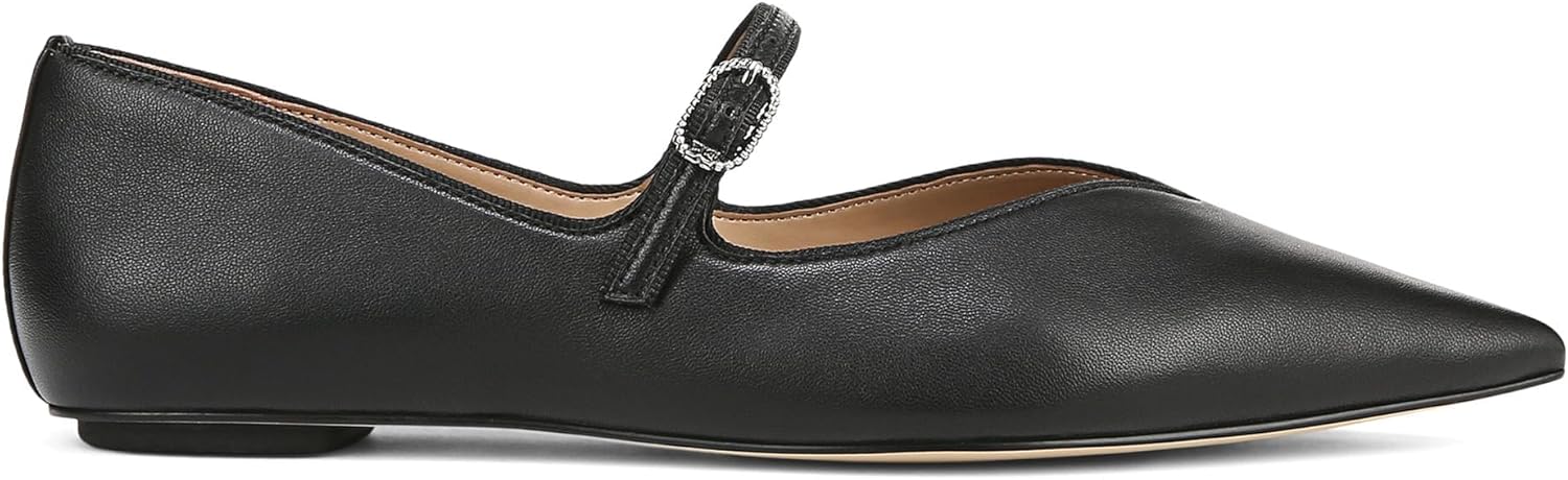 Sam Edelman Women's Noa Pointed Toe Mary Jane Flats NW/OB