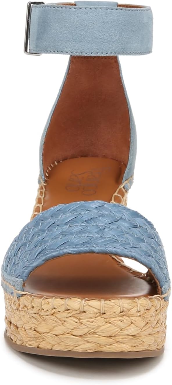 Franco Sarto Women's Clemens Espadrille Wedge Sandal NW/OB