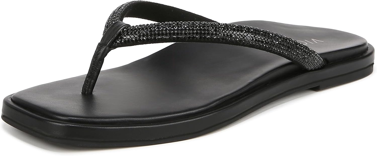 Vionic Women's Vista Shine Toe Post Sandals NW/OB