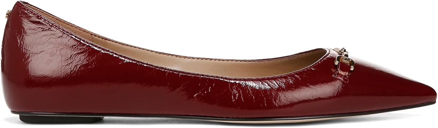 Sam Edelman Women's Nori Pointed Toe Ballet Flats NW/OB