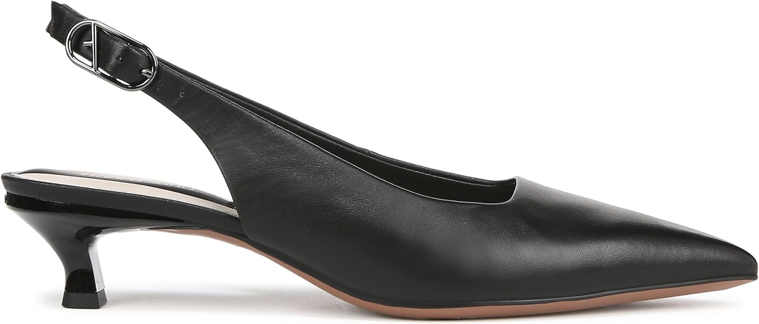 Franco Sarto Women's Marlow Slingback Kitten Heel Pump NW/OB