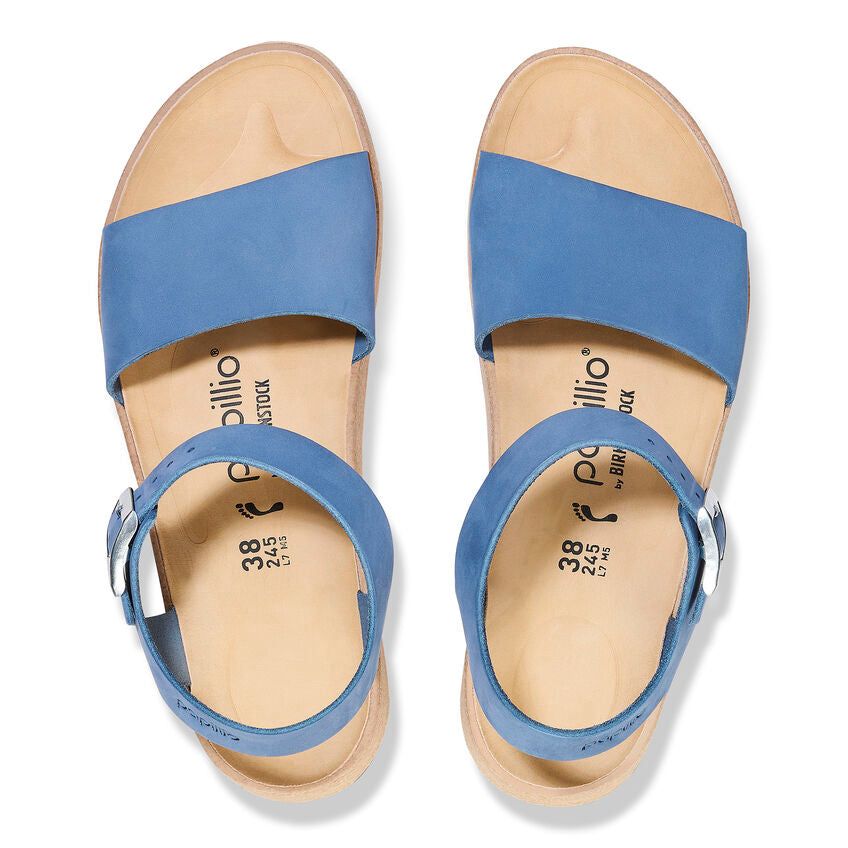 Papillio by Birkenstock Glenda French Piping Women's Sandals NW/OB