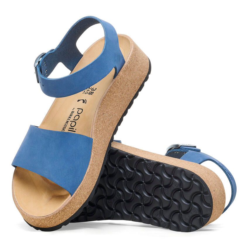 Papillio by Birkenstock Glenda French Piping Women's Sandals NW/OB