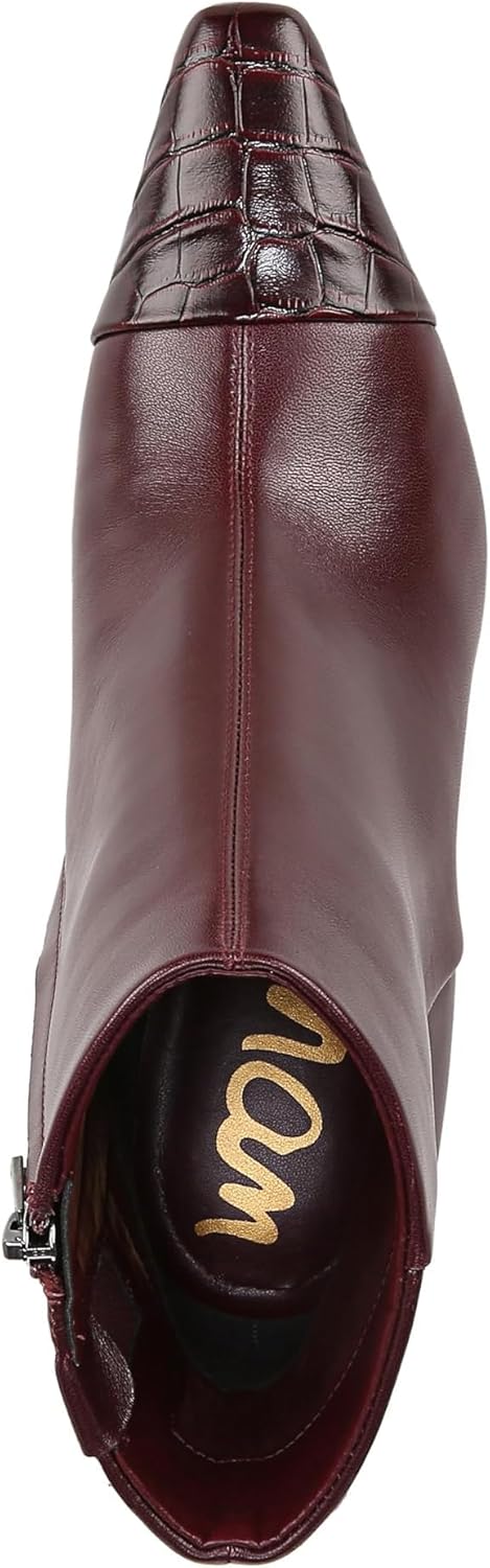 Sam Edelman Women's Saige 2 Cap Toe Ankle Boot NW/OB