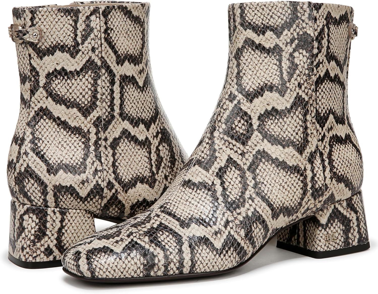 Grey Snake Print