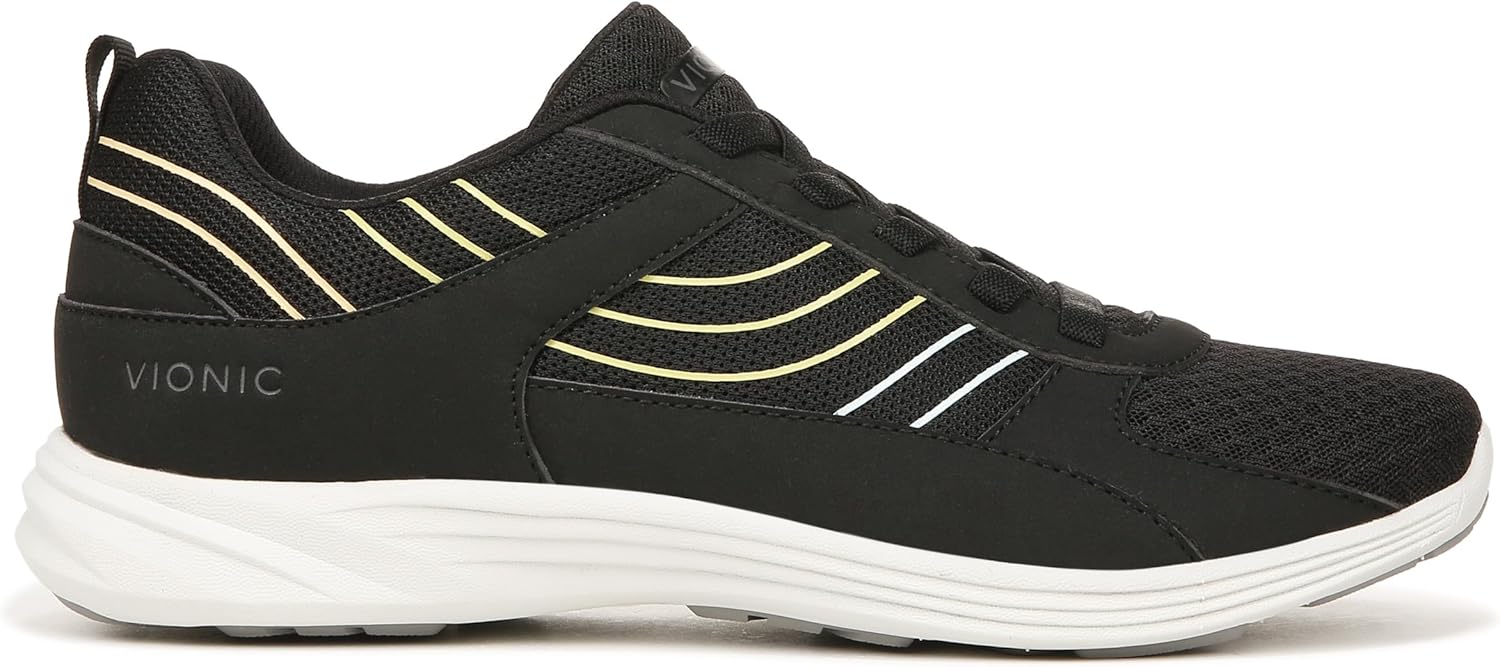 Vionic Womens Agile Ruvi Walking Sneaker NW/OB