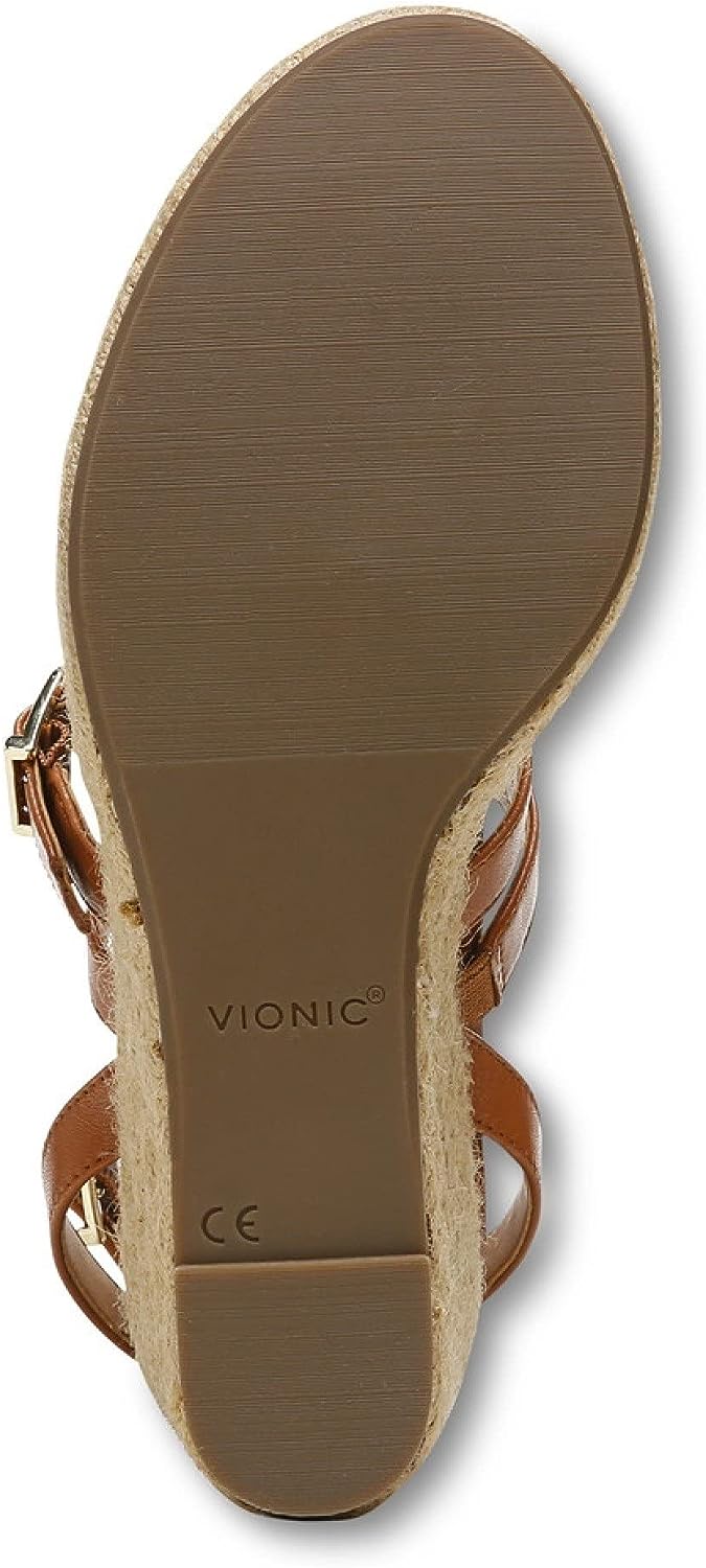 Vionic Women's Sabina Wedge Sandals NW/OB