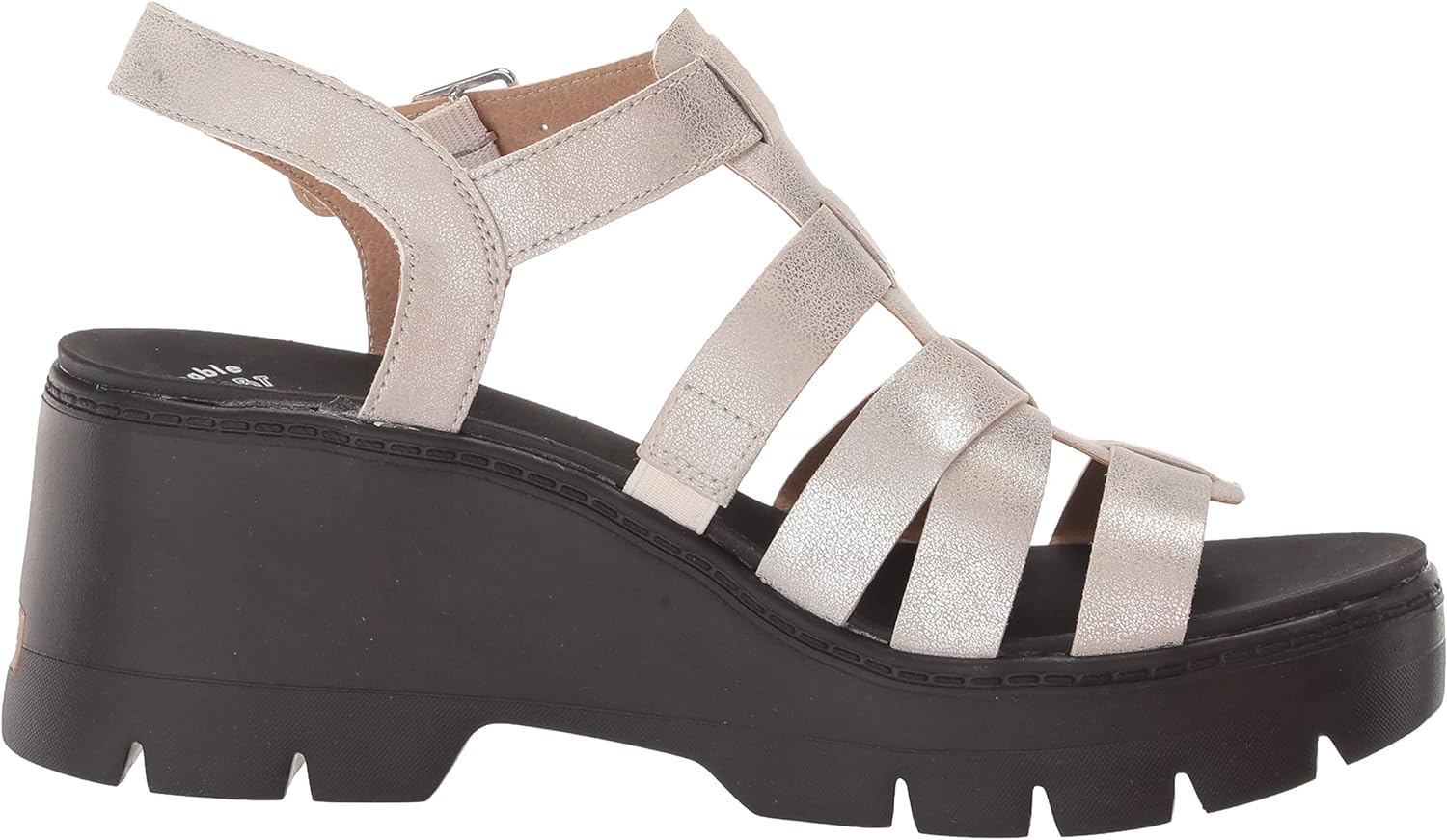 Dr. Scholl's Check It Out Women's Platform Sandals NW/OB