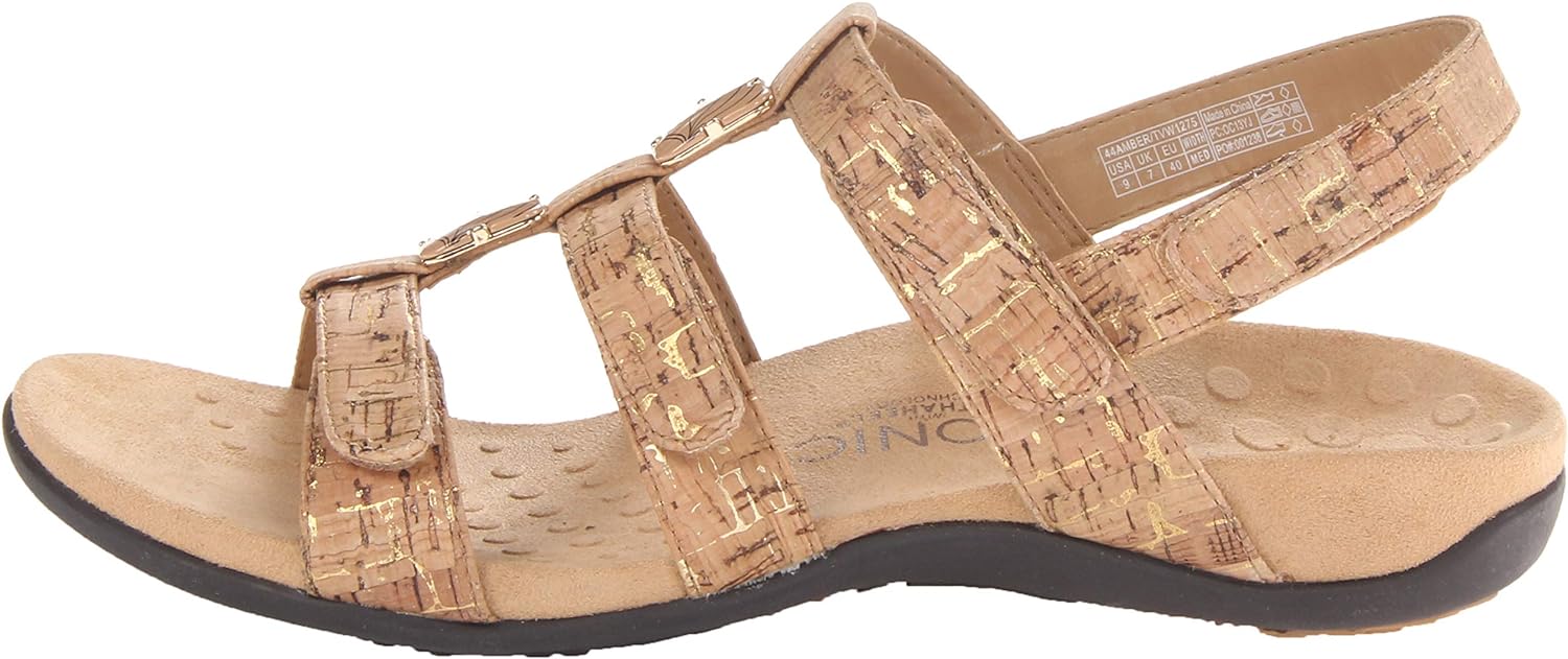 Vionic Women's Amber Sandals NW/OB