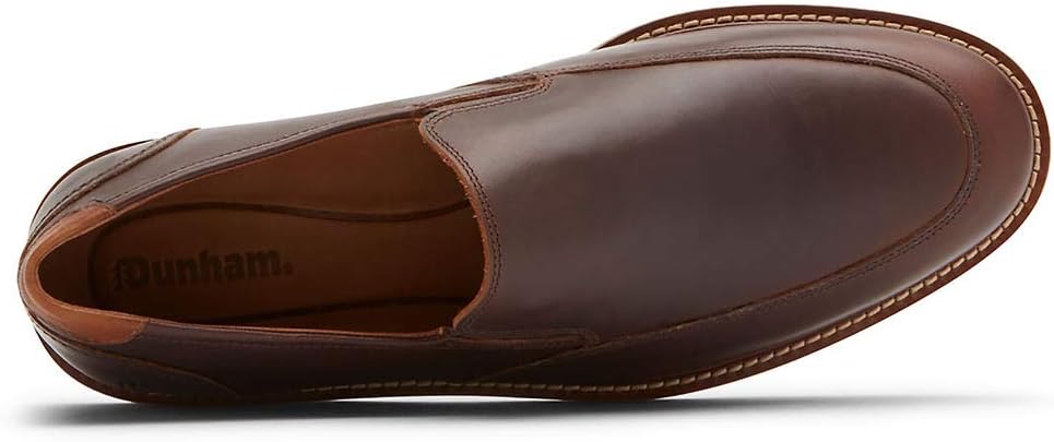 Dunham Clyde Men's Saddle Slip On NW/OB