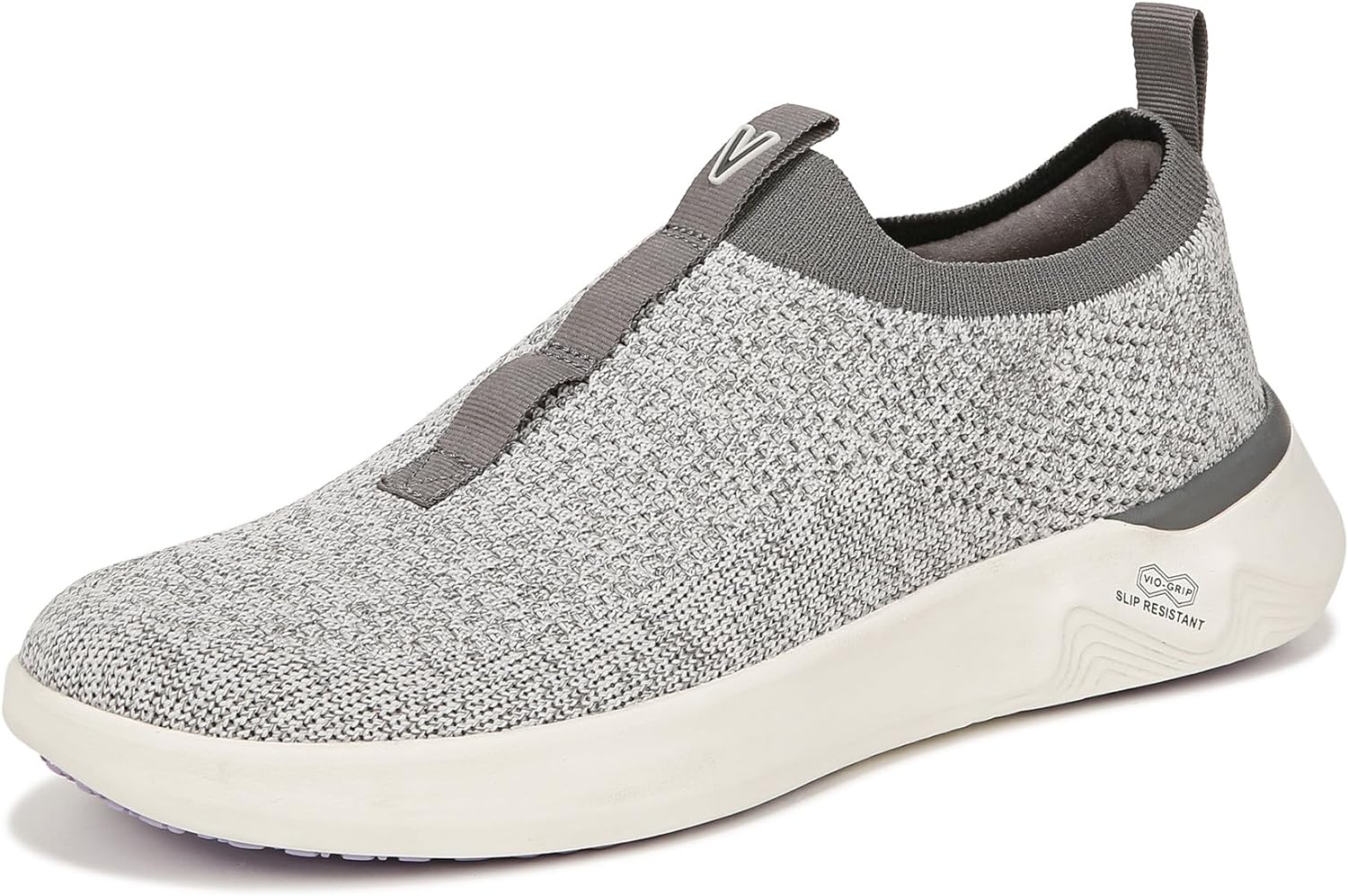 Vapor/Charcoal Knit