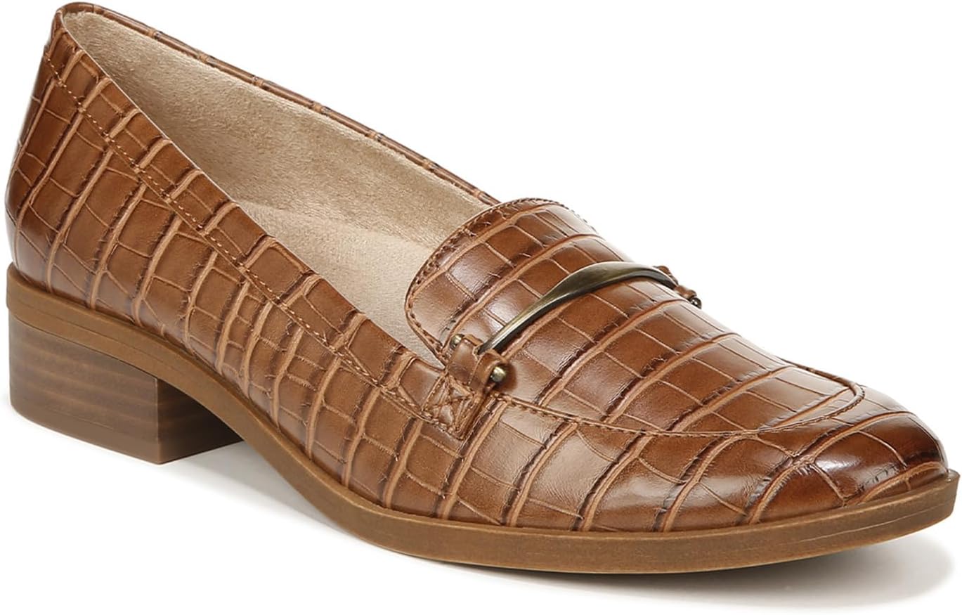 Camel Croco Brown