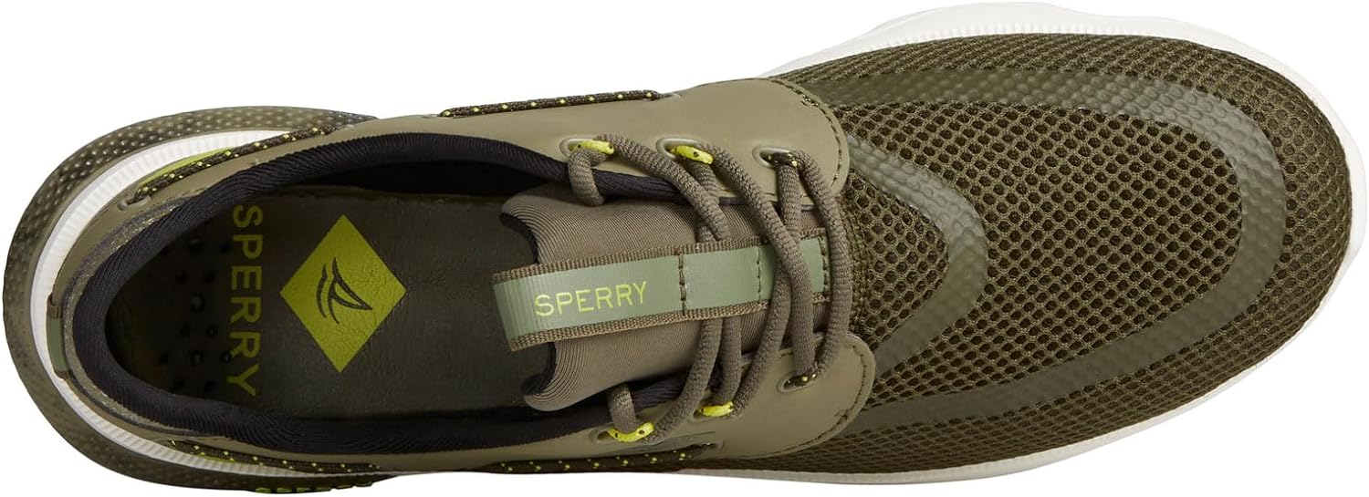 Sperry 7Seas 3-Eye Men's Sneakers NW/OB