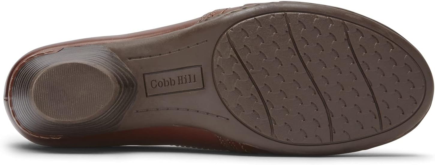 Cobb Hill Laurel Slip-on Womens Heeled Sandal NW/OB