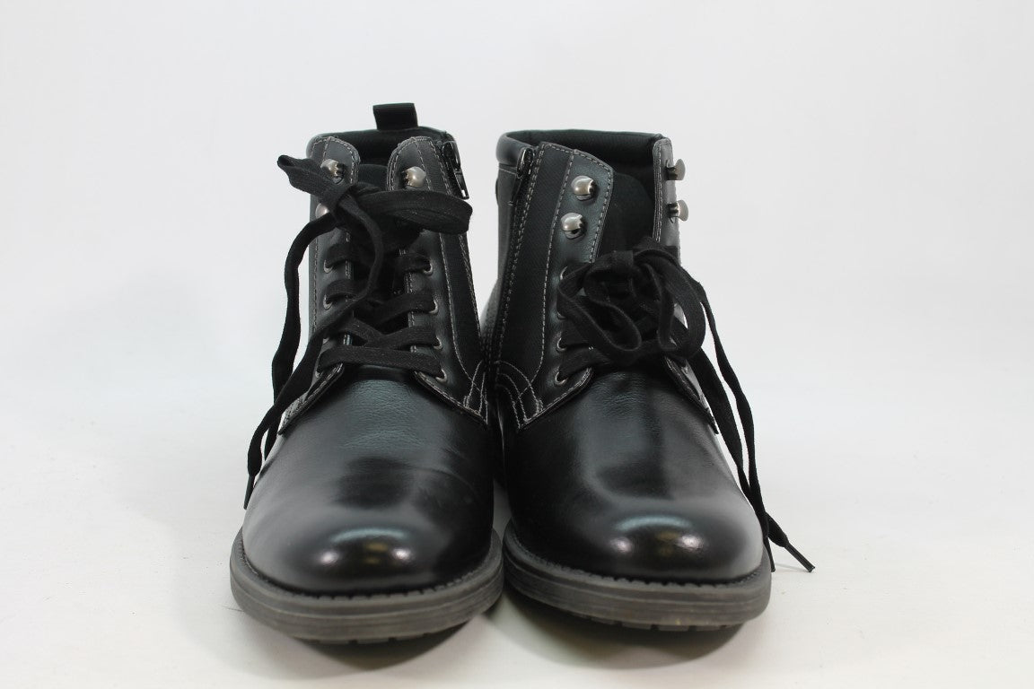 Alfani Bronson Men's Black Boots Preowned