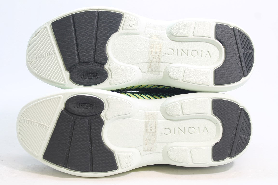 Vionic Embolden Women's Black/Pale Lime, Floor Sample