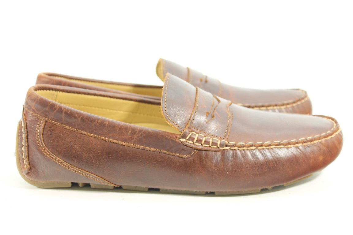 Sperry Top-Sider Gold Harpswell Men's Loafers, Preowned4