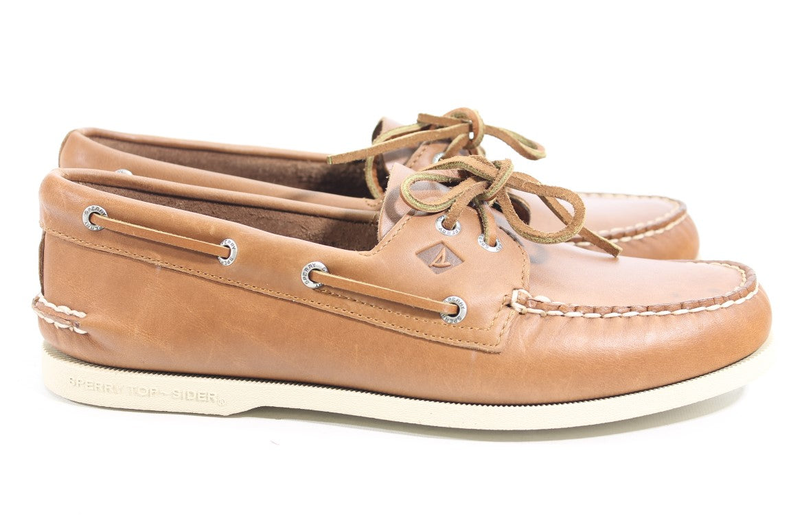 Sperry Top-Sider Gold Cup A/O 2-Eye Men's Boat Shoes, Floor Sample