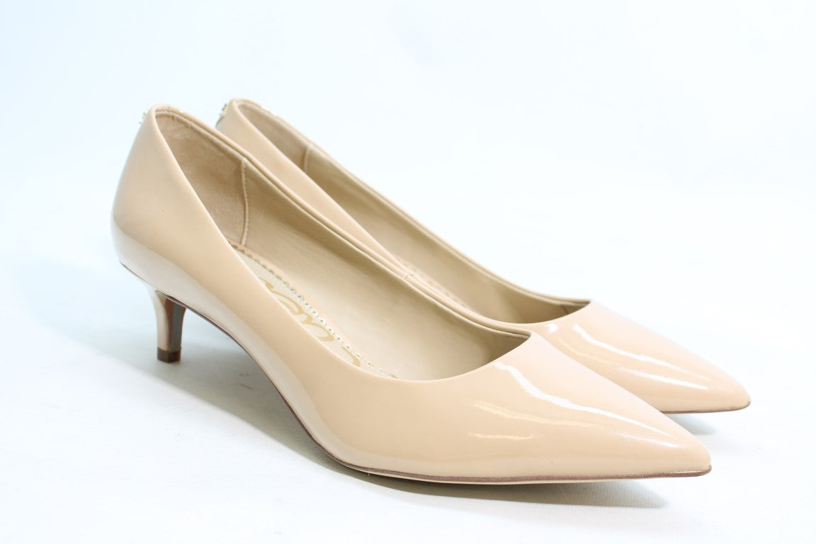 Beige Patent