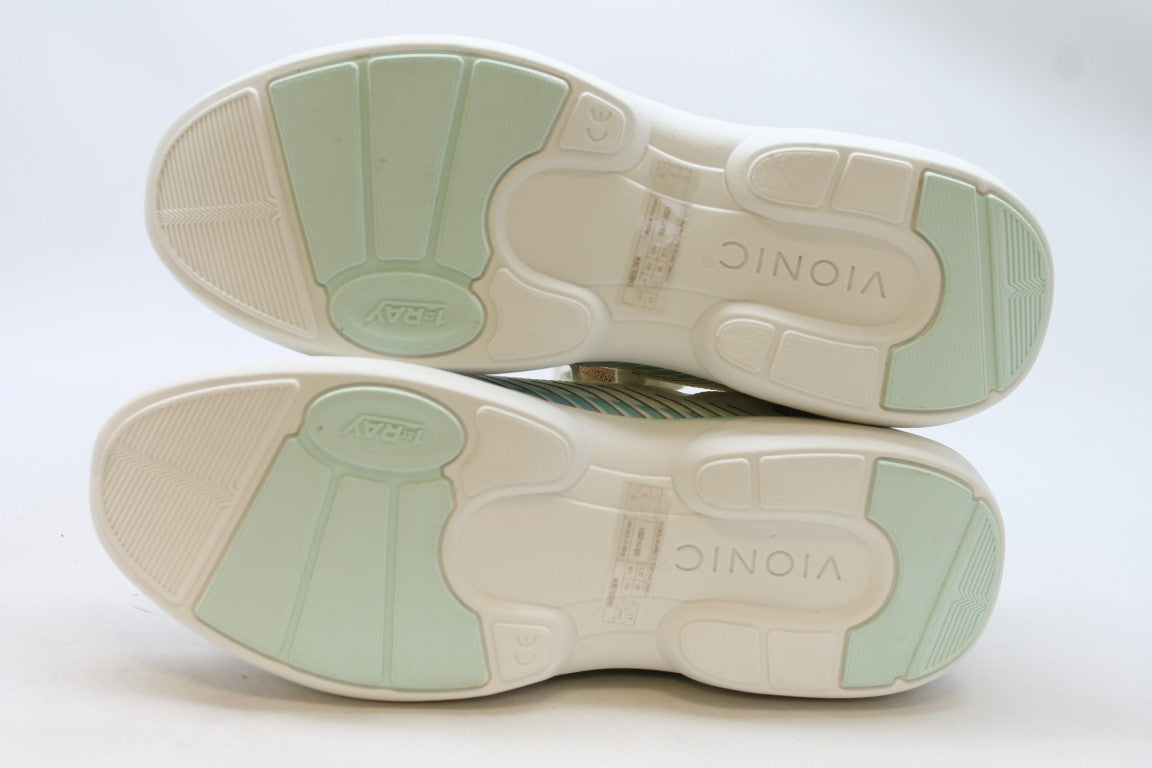 Vionic Embolden Women's Black/Pale Lime, Floor Sample