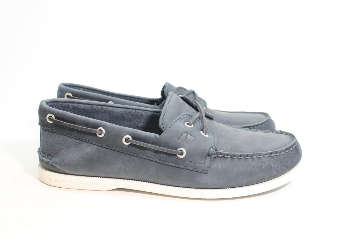 Sperry Top-Sider A/O 2-Eye Cross Lace Men's Boat Shoes Floor Sample