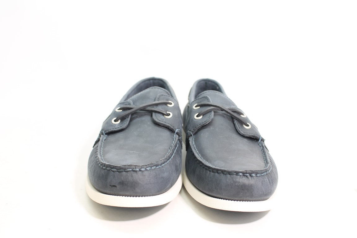 Sperry Top-Sider A/O 2-Eye Cross Lace Men's Boat Shoes Floor Sample