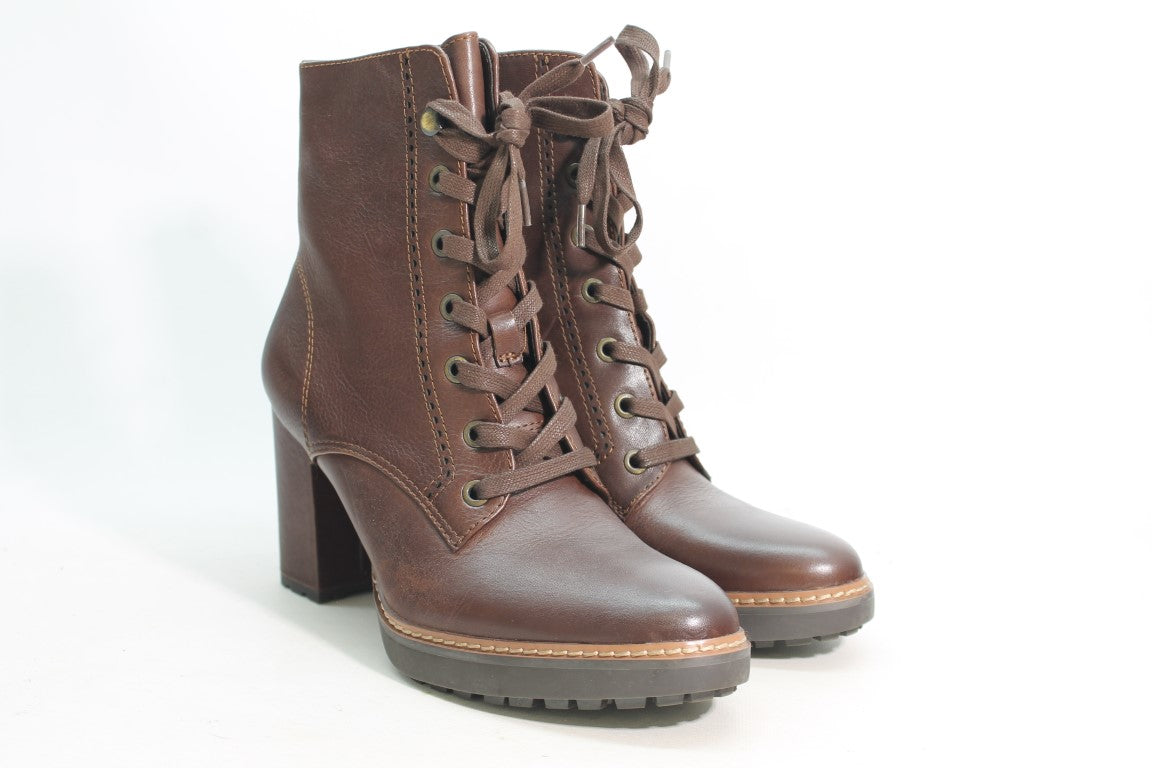 Chocolate Brown Leather