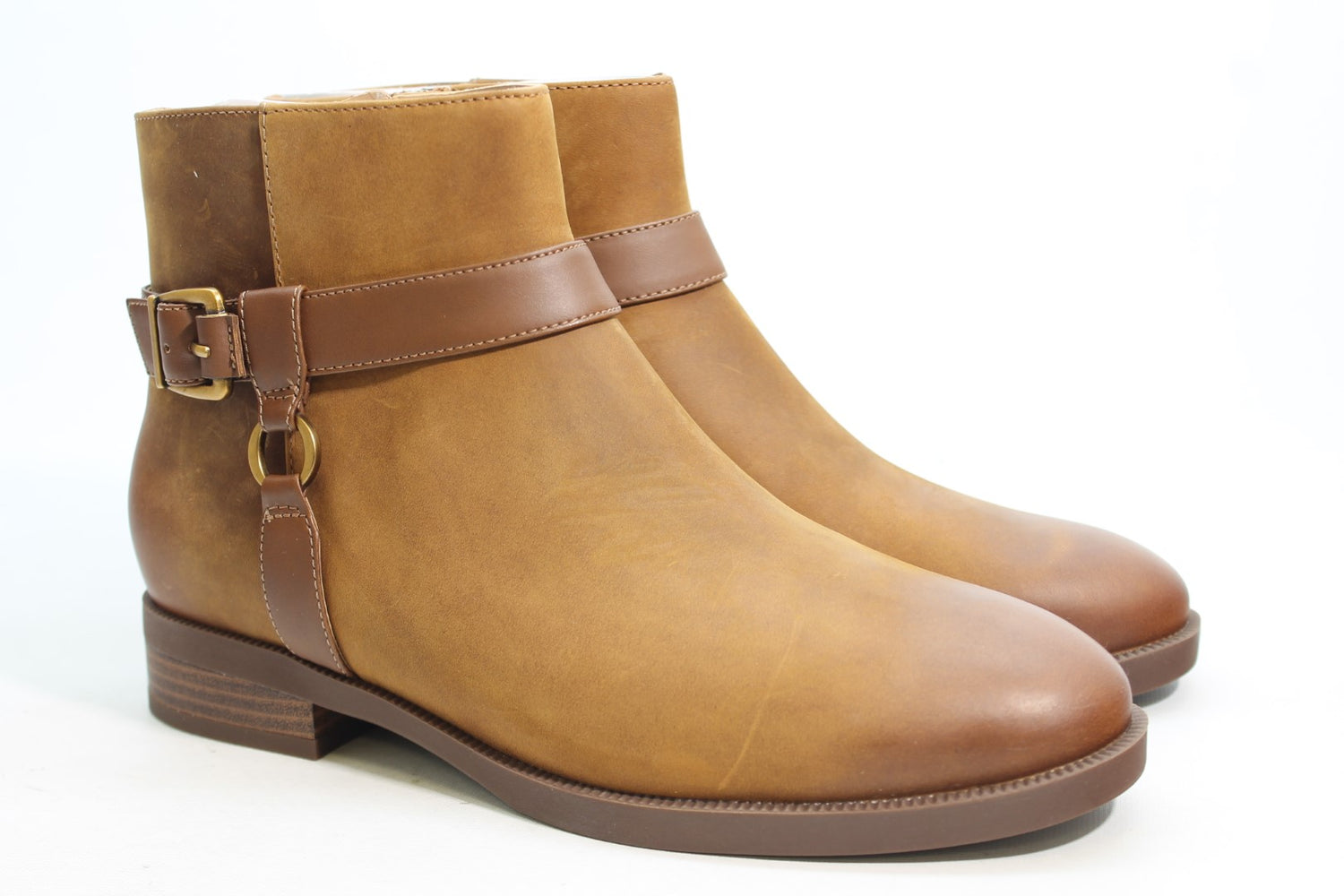 Cognac Oil Nubuck