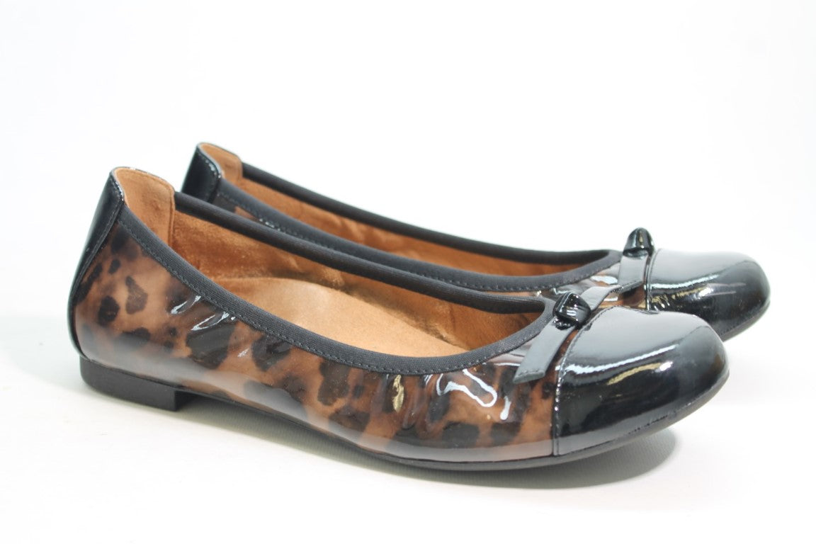 Black Patent Leopard