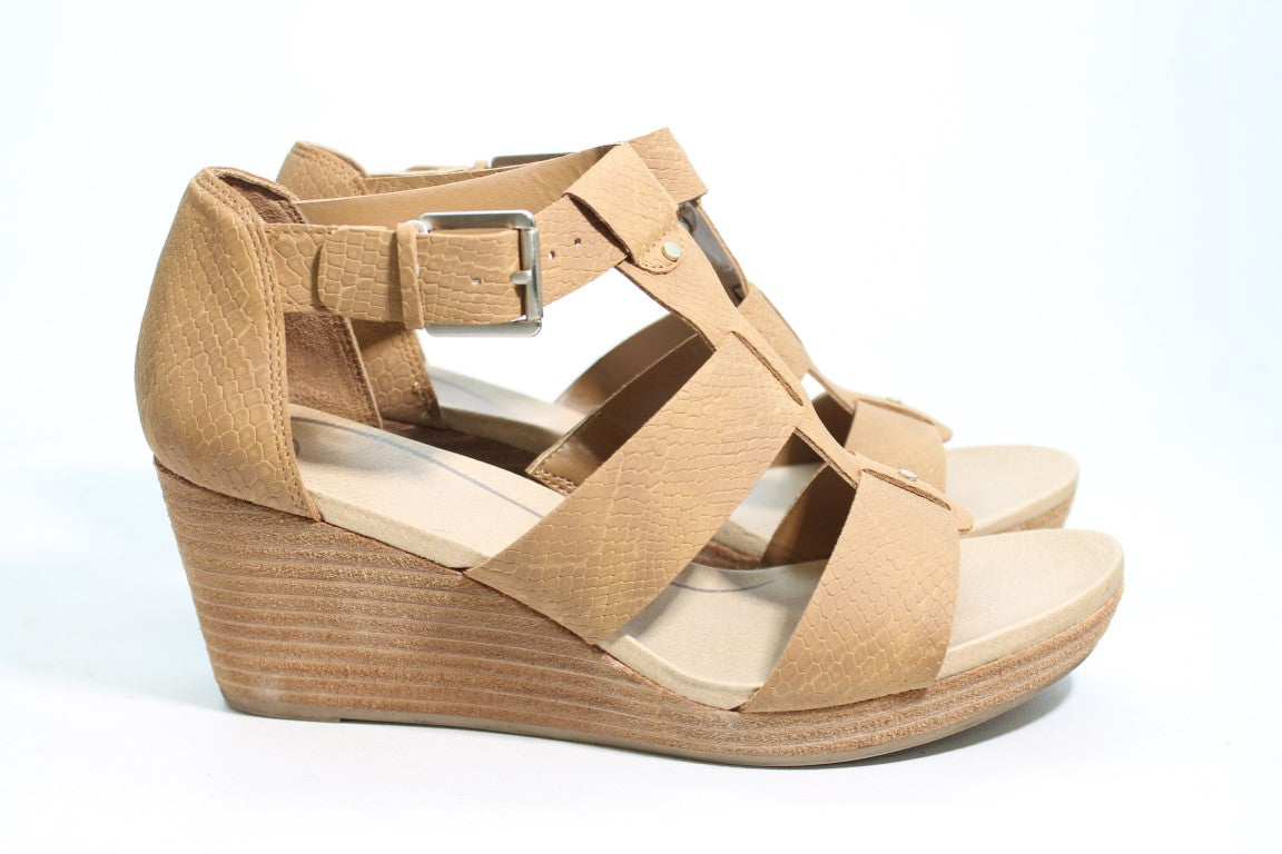 Dr. Scholl's Barton Women's Platform Sandals Floor Slample