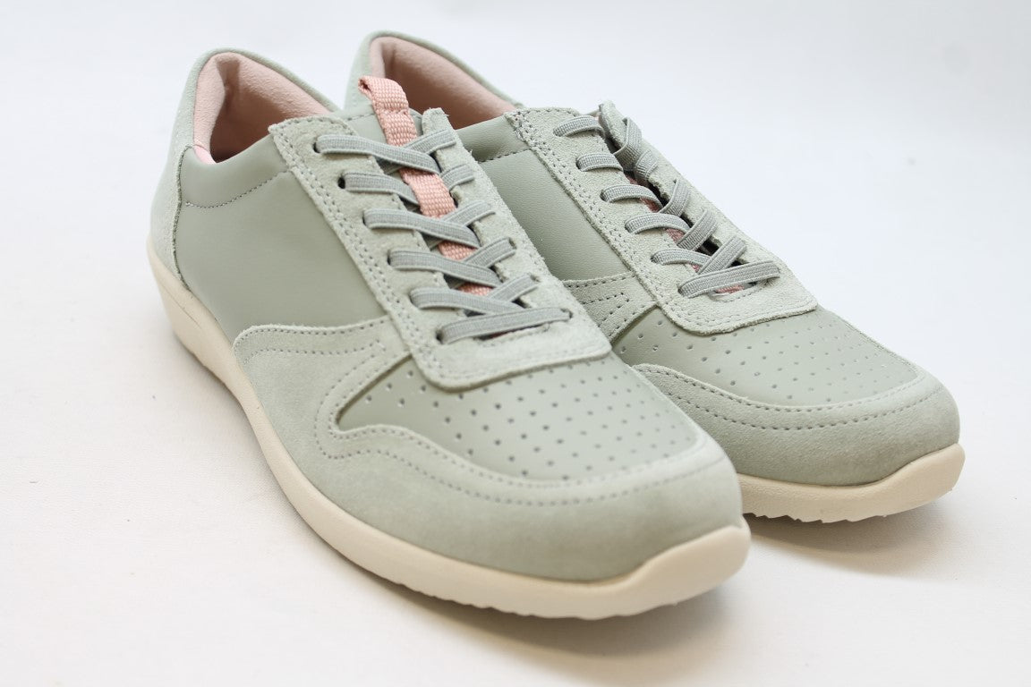 Sage Leather Nubuck