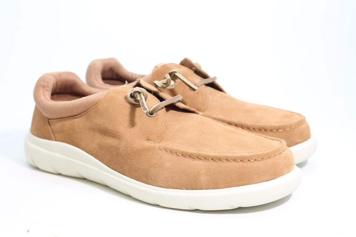 Tan Suede