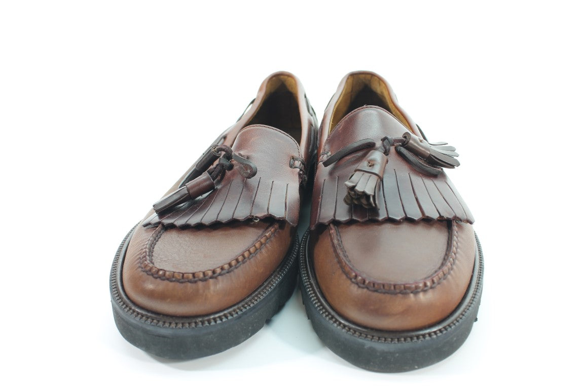 Cole Haan Men's City Tassel Cordovan Loafer Preowned