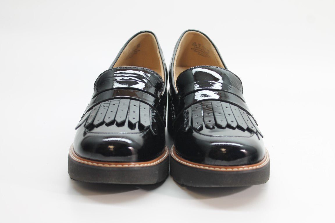 Naturalizer Darcy Women's Black Patent Leather Loafers