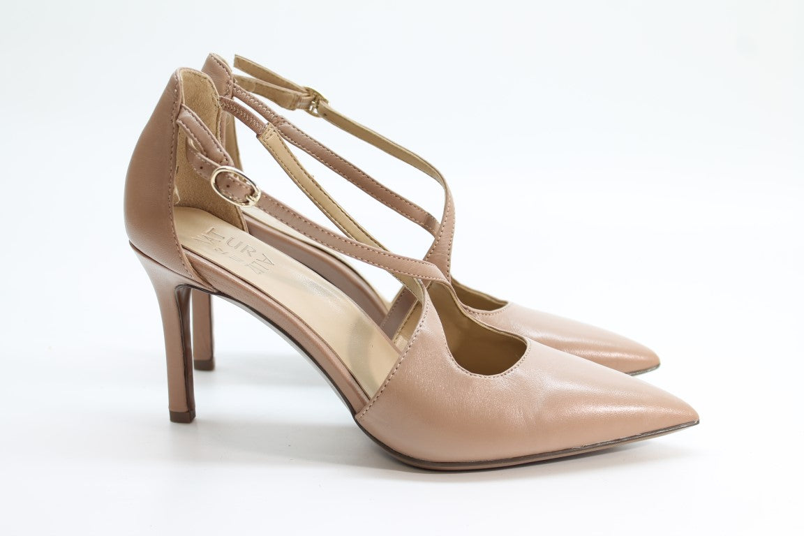 Naturalizer Anne Women's Taupe Pumps Floor Sample