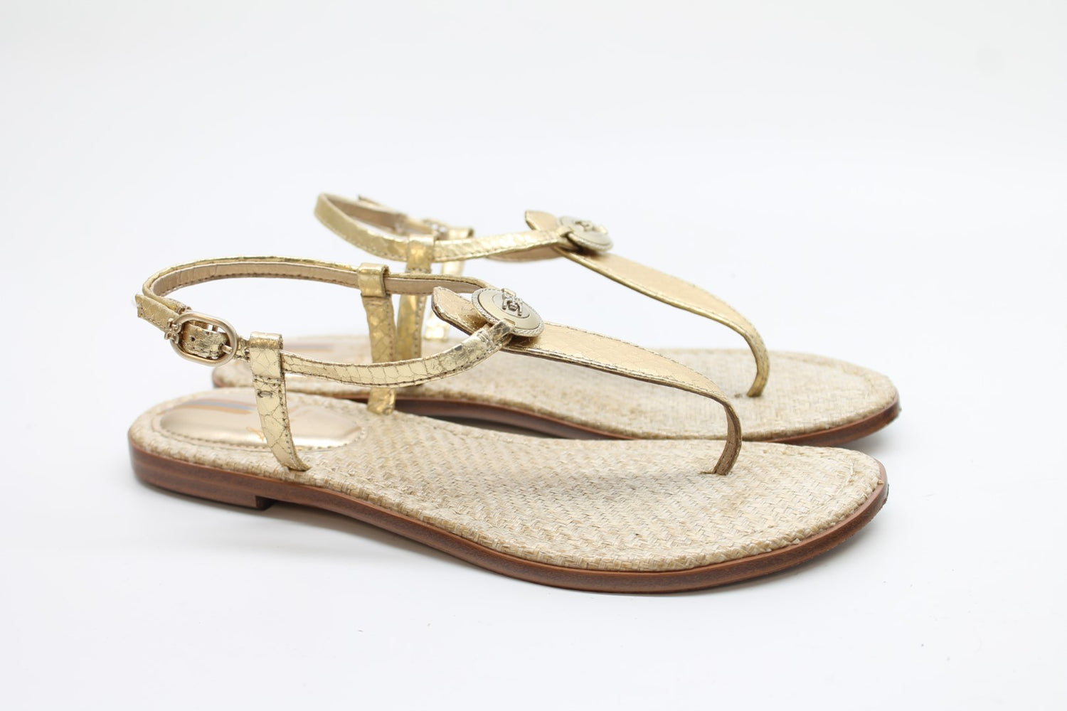 Sam Edelman Women's Gigi Signet Sandals Preowned4