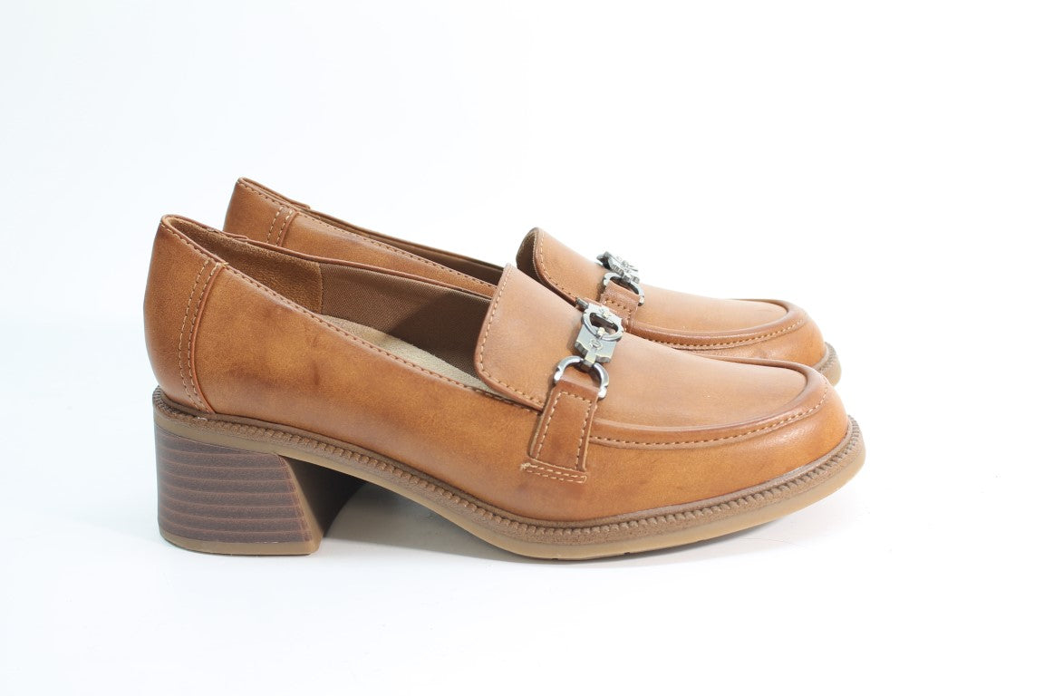 Dr. Scholl's Women's Rate Up Bit Loafers Preowned4