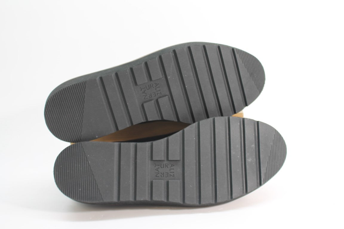 Naturalizer Women's Adiline-Bit Black Loafers Floor Sample